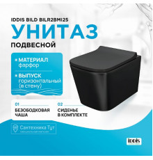 Унитаз Iddis