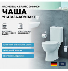 Унитаз компакт Grohe