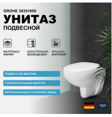 Унитаз Grohe