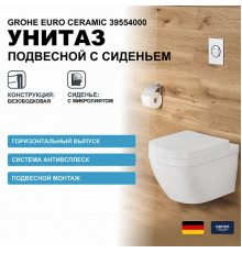 Унитаз Grohe