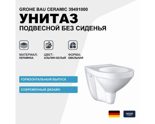 Унитаз Grohe