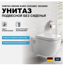 Унитаз Grohe