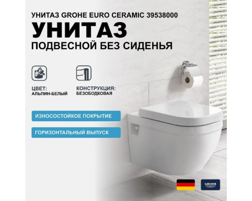 Унитаз Grohe