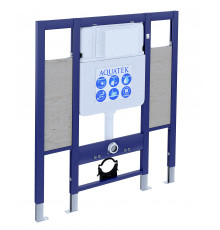 Система инсталляции для унитазов Aquatek INS-0000015 для людей с ограниченными возможностями
