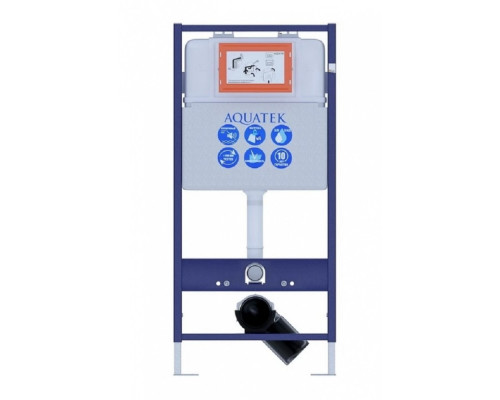 Система инсталляции для биде Aquatek Standart INSB-0000001