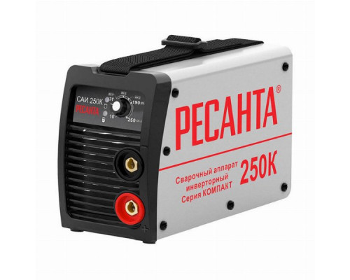 Аппарат сварочный инверторный Ресанта САИ 250К (компакт)