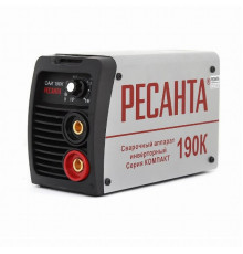 Аппарат сварочный инверторный Ресанта САИ 190К