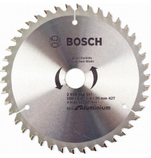 Диск пильный по алюминию Bosch ECO 150х20мм 42T (387)
