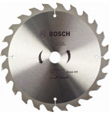 Диск пильный по дереву Bosch ECO 190х20/16мм 24T (375)