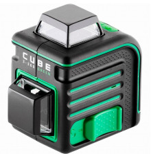 Лазерный уровень ADA Cube 3-360 Green Professional Edition
